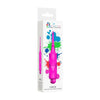 Circe - Luminous 10-Speed ABS Bullet with Silicone Sleeve - Model C10 - Unisex - Clitoral Stimulation - Fuchsia - Adult Naughty Store