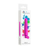 Delia - Luminous 10-Speed ABS Bullet with Silicone Sleeve - Model DL-10 - Unisex - Clitoral Stimulation - Fuchsia