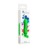 Ella - Luminous ABS Bullet with Silicone Sleeve - 10-Speeds - Green