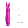 Luxe Pleasure Sofia 10-Speed Clitoral Stimulation ABS Bullet with Silicone Sleeve, Model Fuchsia, Women, Fuchsia