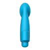 Introducing the Exclusive Luminous Thea ABS Bullet with Silicone Sleeve - Model 10TQ - Unisex Clitoral Stimulator in Turquoise