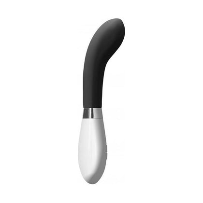 Introducing the Sensual Bliss APOLLO G-Spot Vibrator - Model AB-7000B: Designed for Exquisite Pleasure in Black - Adult Naughty Store