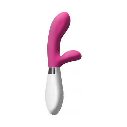 Introducing the Achilles Pink Silicone Clitoral Vibrator - Model ACHILLES-01 - Designed for Women's Pleasure
