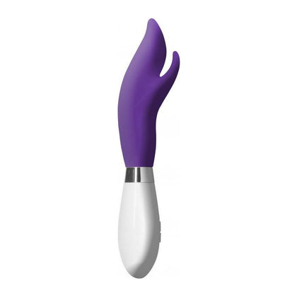 Introducing the ATHOS Purple Silicone Clitoral Stimulator - Model AT-7000: The Ultimate Pleasure Companion