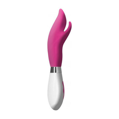 Introducing the ATHOS Rechargeable Pointed Clitoral Stimulator - Model AR-PC-01 - For Women - Pink