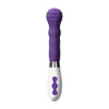 Alida Rechargeable Silicone G-Spot Vibrator - Model AR-5200 - Purple - Adult Naughty Store