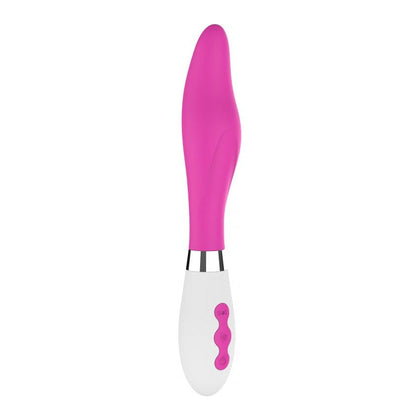 Athamas Rechargeable Silicone Vibrator - Model AR-200 - Women's G-Spot Stimulation - Pink