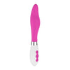 Athamas Rechargeable Silicone Vibrator - Model AR-200 - Women's G-Spot Stimulation - Pink