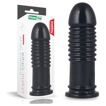 Love Toy King Sized Anal Bumper 8in - Ultimate Pleasure for Intense Backdoor Bliss (Black)

Introducing the SensationX King Sized Anal Bumper - The Epitome of Backdoor Ecstasy for All Genders, Black
