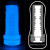 Lumino Play Ribbed Masturbator: The Ultimate Blue Glow Pleasure for Men - Adult Naughty Store