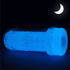 Lumino Play Pocket Masturbator - Model X2021 - Men's Intense Stimulation Sleeve - Blue Glow