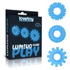 Lumino Play Penis Ring 3 Pc - The Sensual Glow for Intimate Pleasure