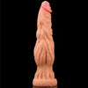 Love Toy Dual Layered Platinum Silicone Cock 9.5in - Model X123 - For Him - Lifelike Realistic Dildo - Flesh - Adult Naughty Store