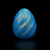 Ocean Sensations: Kegel Egg Set - Model OCE-001 - Female Vaginal Pleasure - Seductive Midnight Blue