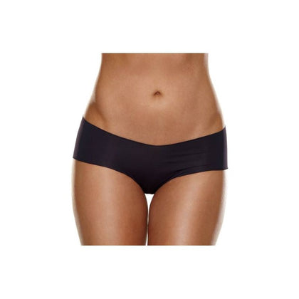 SensualSilk™ Invisible Bootyshort Black - The Ultimate Discreet and Comfortable Panty Solution for Seamless Style and Unparalleled Confidence