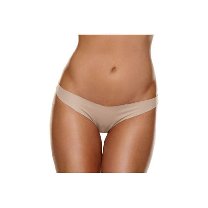 Sensation Secrets™ Intimate Elegance Collection: Invisible Thong Nude - The Ultimate Discreet and Seamless Panty Solution for Effortless Elegance