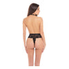 Seductiva Plunge In Teddy Black - The Ultimate Pleasure Experience for Women, Intimate Lace Lingerie