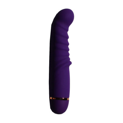 Lady Bonnd Lavi G-Spot Clitoral Vibrator - Intense Pleasure, Slim Design, 10 Modes - Women's Adult Toy for G-Spot Stimulation - Purple