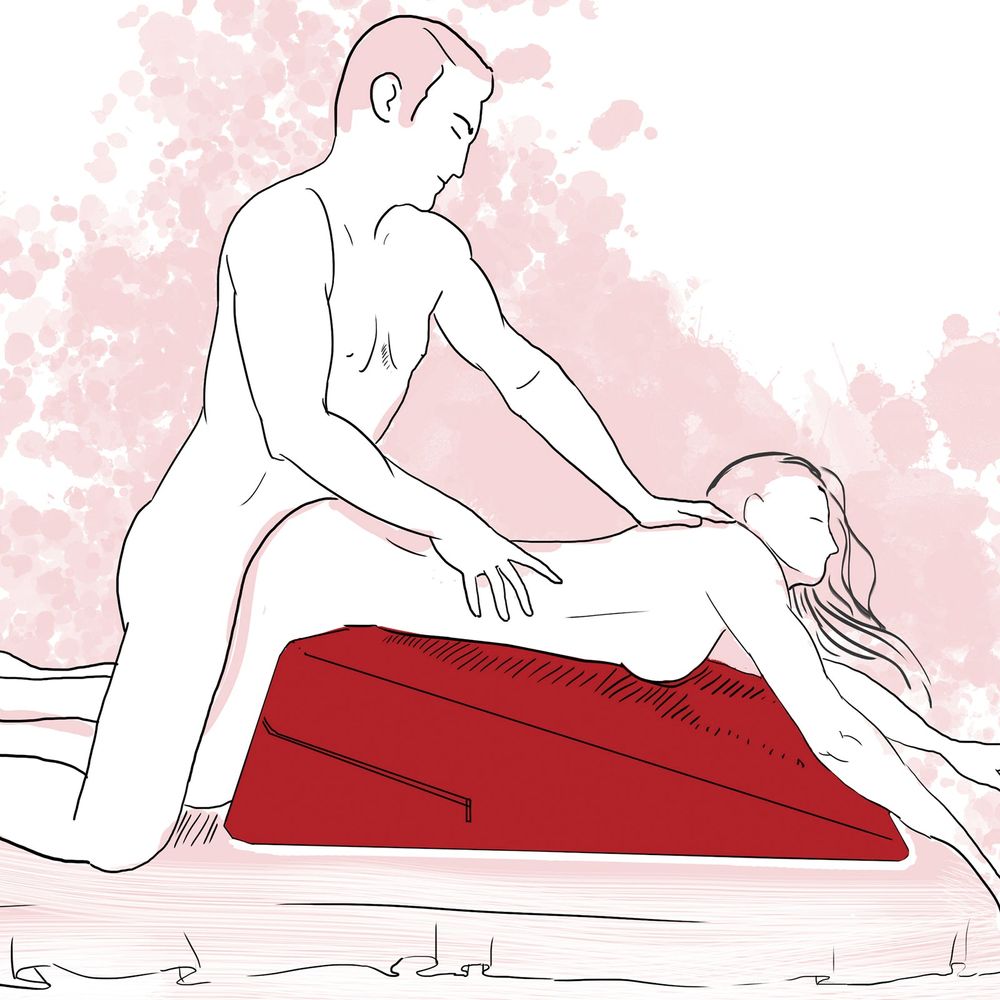 Liberator Ramp Wedge Sex Furniture - The Ultimate Ergonomic Support for Sensational Intimacy