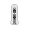 Maze Silicone Masturbator Sleeve - Model MS-500: Intense Stimulation for Him, Deep Black Pleasure