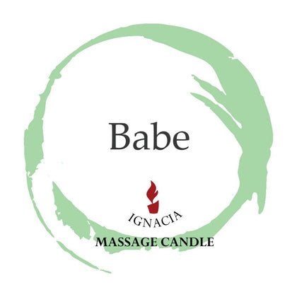 Babe Sensual Massage Candle - Premium Coconut and Soy Wax - 150g - Aussie Natives Scent - Intimate Pleasure for All Genders - Relaxing and Arousing Experience - Warm and Sensual Ambiance - Natural and Nourishing Skincare