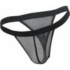 Introducing the Mesh Brief Men's Underwear - MEN037A, Available in 2 Sizes, Black