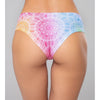 Mememes Mandala Happiness Thong - MH-001 - Women's Comfortable Seamless Lingerie for Intimate Pleasure - Vibrant Colors - Adult Naughty Store