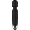 Sensual Pleasure Shibari Mini Halo Wireless 20X Black Wand - Ultimate Intimate Experience for All Genders, Unleash Your Desires - Adult Naughty Store