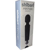 Sensual Pleasure Shibari Mini Halo Wireless 20X Black Wand - Ultimate Intimate Experience for All Genders, Unleash Your Desires - Adult Naughty Store