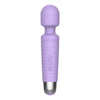 Shibari Mini Halo Wireless 20X Lilac: Powerful Vibrating Wand Massager for Intense Pleasure - Model SHB-MHW20X - Women - Clitoral Stimulation - Lilac - Adult Naughty Store