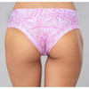 Mememes Mandala Origin Thong - Model MT-001 - Women's Sensual Intimate Apparel - Vibrant Pleasure Zone - Captivating Coral - Adult Naughty Store