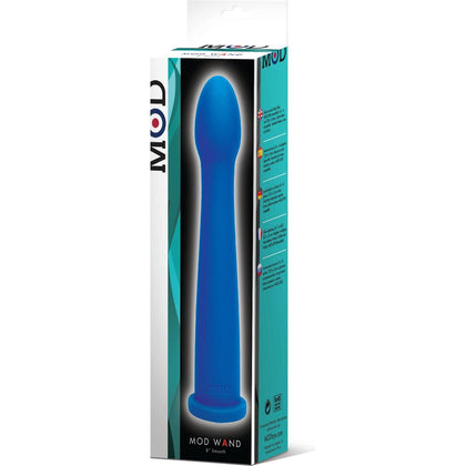 MOD Wand Smooth Blue - The Ultimate Pleasure Wand for Intense Thrills and Sensual Stimulation