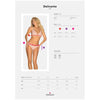 Delicanta Pink Lace 2-Piece Lingerie Set: Sensual Femininity for Intimate Moments
