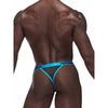 Male Power Casanova Uplift Micro Thong Black - Sensual Boosting Underwear for Men's Intimate Pleasure