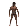 Male Power Modal Rib Jock White - Premium Comfort Men's Underwear for Enhanced Support and Style