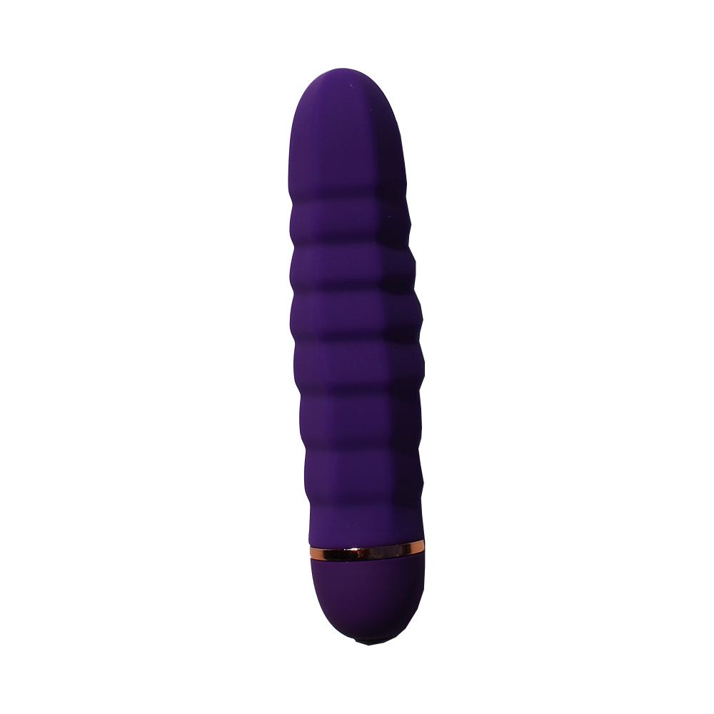Lady Bonnd Moyo Clitoral Vibrator - The Ultimate Pleasure Experience for Women - 10 Powerful Vibration Modes - Waterproof and Body-Safe - Hypoallergenic - Phthalate-Free - Elegant Deep Purple