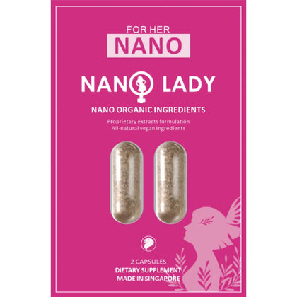 Epigen Nano Lady Intense Desire Clitoral Stimulator N1 for Women - Pink
