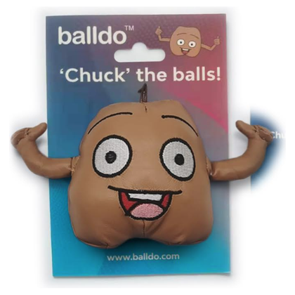 Introducing the Balldo Chuck Toy: The Ultimate Pleasure Companion for Sensational Stimulation in a Striking Color - Adult Naughty Store