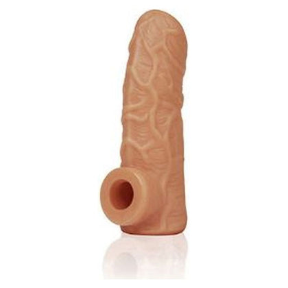 Introducing the SensualSkin™ Large Nude Sleeve 1: The Ultimate Pleasure Enhancer for Him in Sultry Skin Tone