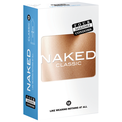 Introducing the Sensual Pleasures Ultra Thin Condoms - Naked Classic 54mm (Pack of 12)