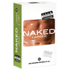 Introducing the Sensation Deluxe Ultra Thin Condoms - Naked Larger 60mm (Pack of 12)