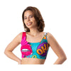 Mememes Comics Oh Crop Top - Comfortable and Seamless Lingerie for Ultimate Sensations - Adult Naughty Store