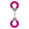 Furry Pleasure Handcuffs - Model X123, Pink - Unleash Passion and Desire