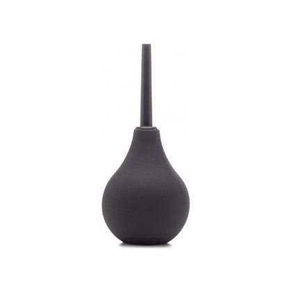 Introducing the IntiMate™ Anal Douche - Model SM1 - Unisex - Internal Cleansing - Black - Adult Naughty Store