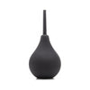 Introducing the Luxe Noir Anal Douche - Medium - Black: The Ultimate Unisex Anal Cleansing Tool - Adult Naughty Store