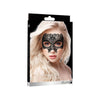 Princess Black Lace Mask - Handmade Venetian Inspired Eye Mask for Sensual Play and Special Occasions - Model PBLM-001 - Women - Delicate Black Lace Design - Lightweight and Comfortable - Adj - Adult Naughty Store