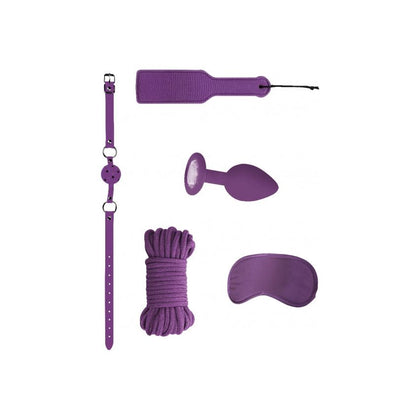 Fifty Shades of Grey Introductory Bondage Kit #5 Submission and Dominance Set FSOG-IBK5 | Unisex | Full Body | Purple