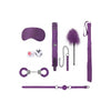 Intimate Desires Bondage Pleasure Kit Model #6 Purple Unisex Sensual Domination & Submission
