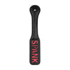 Ouch! SPANK Black Leather Paddle - Model X123 - Unisex - Impact Play - Pleasure Enhancer