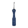 Ouch! Denim Paddle DP-001 Unisex Impact Play Toy in Blue - Experience Supreme Control and Sensual Delight